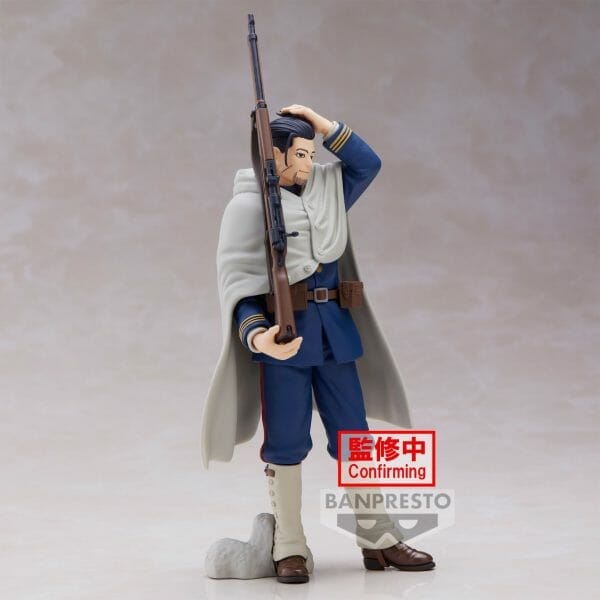 88142 2623792 9 6 Banpresto - GOLDEN KAMUY HYAKUNOSUKE OGATA FIGURE