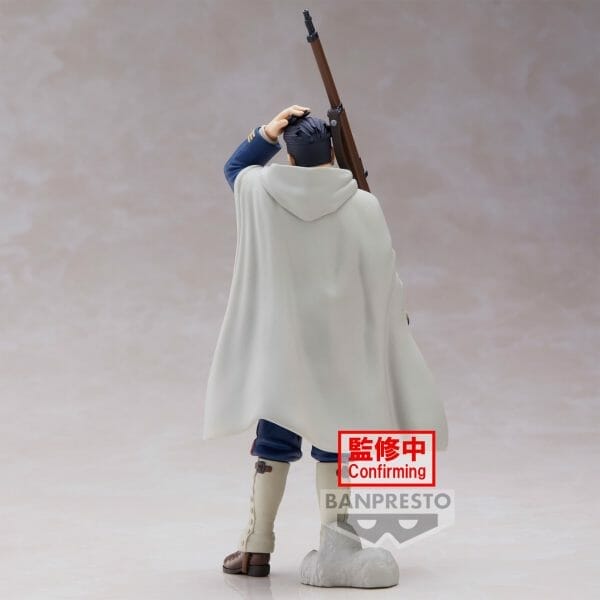 88142 2623792 9 7 Banpresto - GOLDEN KAMUY HYAKUNOSUKE OGATA FIGURE