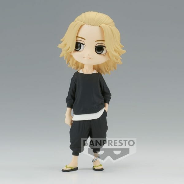 Banpresto - TOKYO REVENGERS Q POSKET MANJIRO SANO PLAIN CLOTHESVER. ( VER.A )