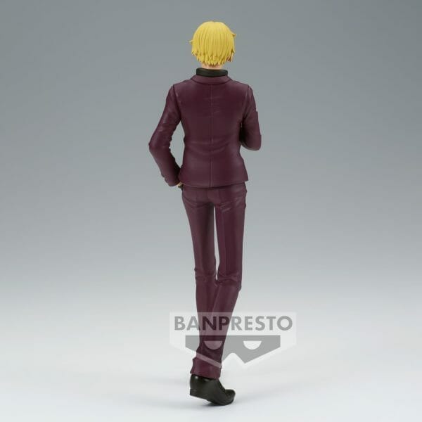 88184 2651292 12 7 Banpresto - ONE PIECE THE SHUKKO SANJI