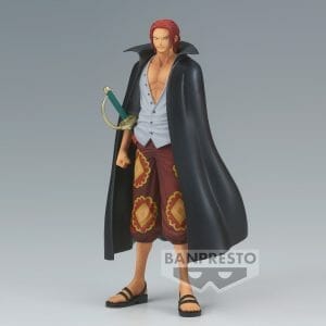 Banpresto - ONE PIECE FILM RED DXF THE GRANDLINE SERIES SHANKS&UTA (A:SHANKS)