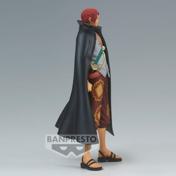 88185 2666650 4 5 Banpresto - ONE PIECE FILM RED DXF THE GRANDLINE SERIES SHANKS&UTA (A:SHANKS)