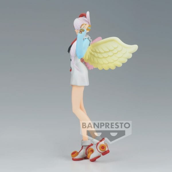 88186 2666650 4 1 Banpresto - ONE PIECE FILM RED DXF THE GRANDLINE SERIES SHANKS&UTA (B:UTA)