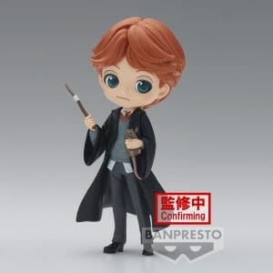 Banpresto - HARRY POTTER Q POSKET HARRY POTTER＆RON WEASLEY (B:RON WEASLEY)