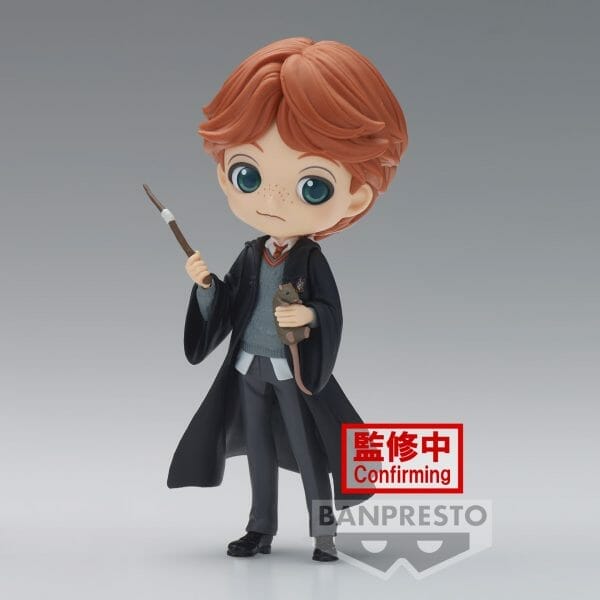 Banpresto - HARRY POTTER Q POSKET HARRY POTTER＆RON WEASLEY (B:RON WEASLEY)