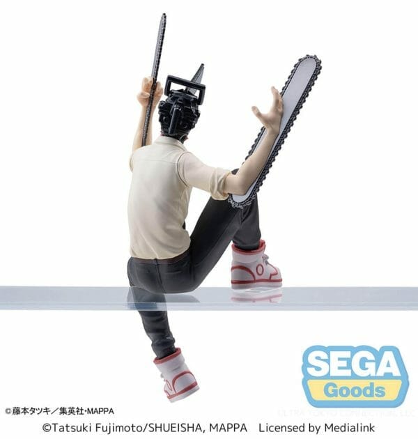 sega chainsaw man pm perching prize figure 3 41567 SEGA - PM Perching Figure: Chainsaw Man - Denji