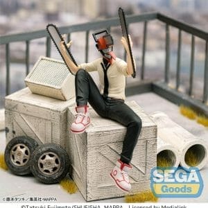 SEGA - PM Perching Figure: Chainsaw Man - Denji