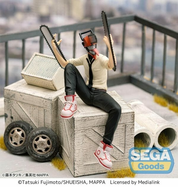 SEGA - PM Perching Figure: Chainsaw Man - Denji