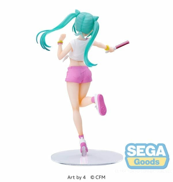 sega hatsune miku live cheering luminasta prize figure 3 23097 SEGA - Luminasta Figure: Hatsune Miku Live Cheering