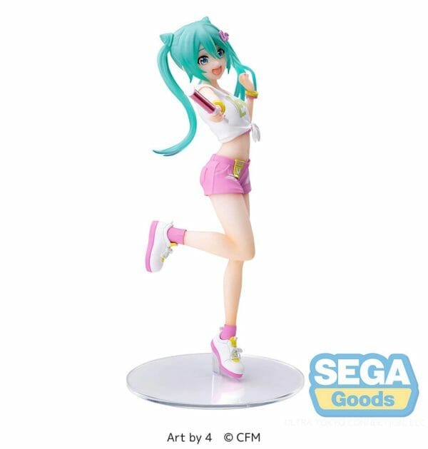 sega hatsune miku live cheering luminasta prize figure 4 57565 SEGA - Luminasta Figure: Hatsune Miku Live Cheering