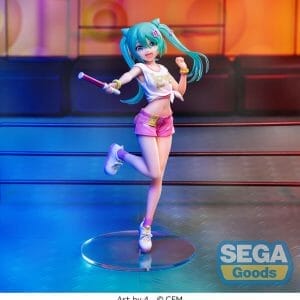 SEGA - Luminasta Figure: Hatsune Miku Live Cheering