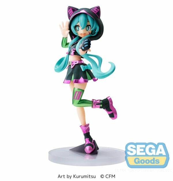 sega hatsune miku live stage luminasta prize figure 2 26148 SEGA - Luminasta Figure: Hatsune Miku Live Stage