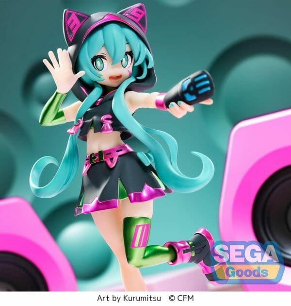 SEGA - Luminasta Figure: Hatsune Miku Live Stage