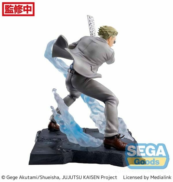 sega kento nanami joint struggle jujutsu kaisen luminasta prize figure 4 42056 SEGA - Luminasta Figure: Kento Nanami Joint Struggle Jujutsu Kaisen