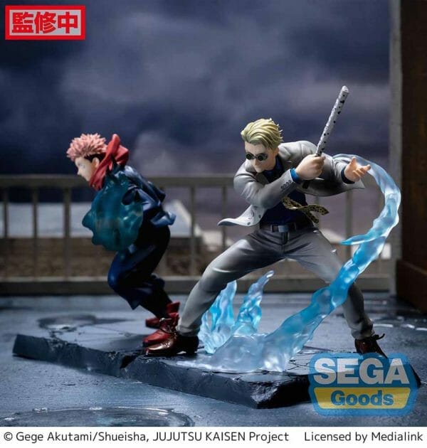 sega kento nanami joint struggle jujutsu kaisen luminasta prize figure 7 46103 SEGA - Luminasta Figure: Kento Nanami Joint Struggle Jujutsu Kaisen