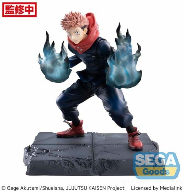 sega yuji itadori joint struggle jujutsu kaisen luminasta prize figure 1 61804 SEGA - Luminasta Figure: Yuji Itadori Joint Struggle Jujutsu Kaisen