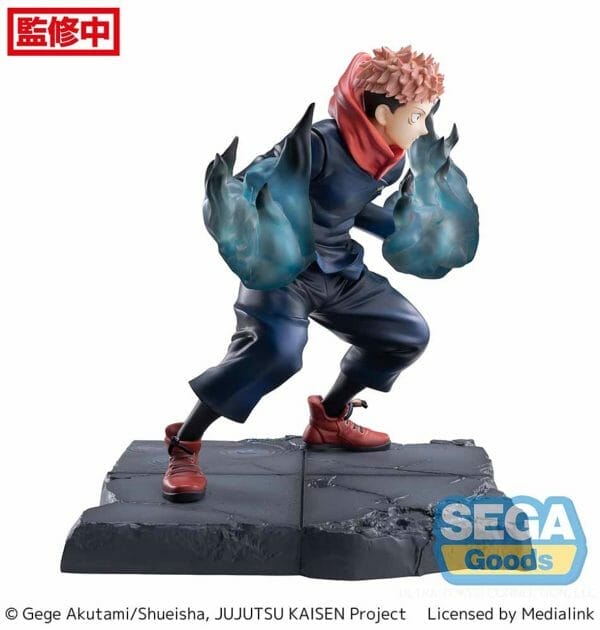 sega yuji itadori joint struggle jujutsu kaisen luminasta prize figure 4 46398 SEGA - Luminasta Figure: Yuji Itadori Joint Struggle Jujutsu Kaisen