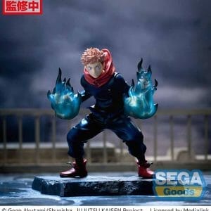 SEGA - Luminasta Figure: Yuji Itadori Joint Struggle Jujutsu Kaisen