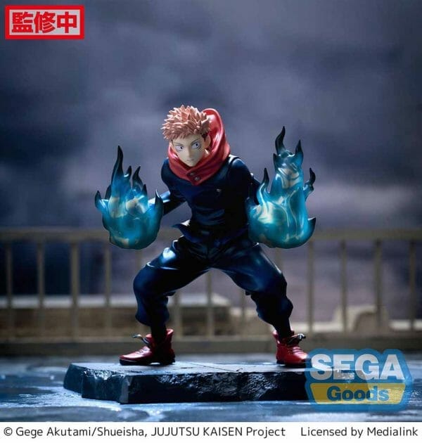 SEGA - Luminasta Figure: Yuji Itadori Joint Struggle Jujutsu Kaisen