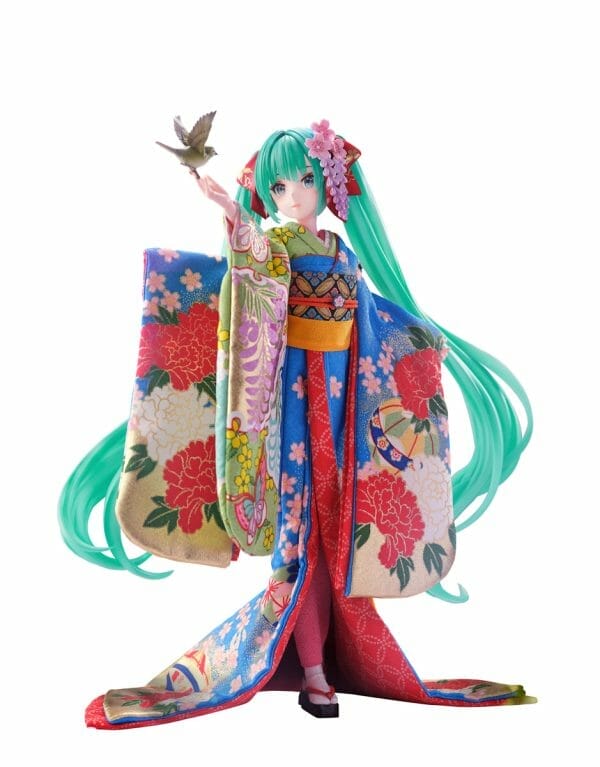 F:NEX - Hatsune Miku -Japanese Doll-