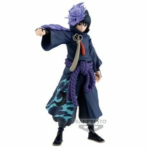 Banpresto - NARUTO SHIPPUDEN UCHIHA SASUKE FIGURE(ANIMATION 20TH ANNIVERSARY COSTUME)