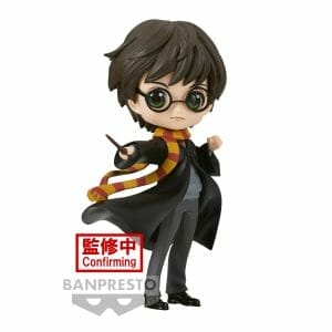 Banpresto - HARRY POTTER Q POSKET-HARRY POTTER＆HERMIONE GRANGER (A: HARRY POTTER)