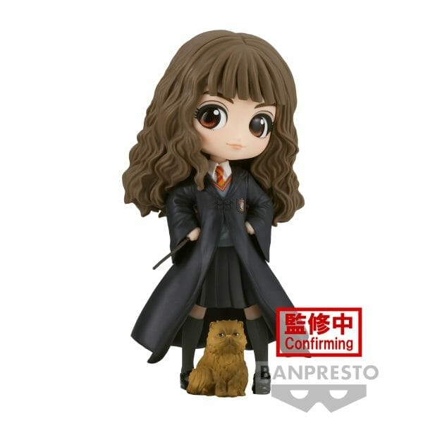 Banpresto - HARRY POTTER Q POSKET-HARRY POTTER＆HERMIONE GRANGER (B：HERMIONE GRANGER)