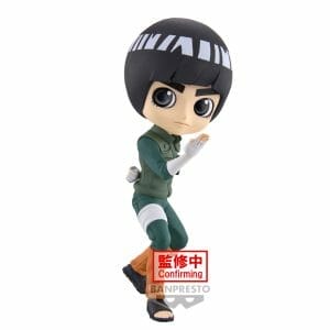 Banpresto - NARUTO SHIPPUDEN Q POSKET -ROCK LEE