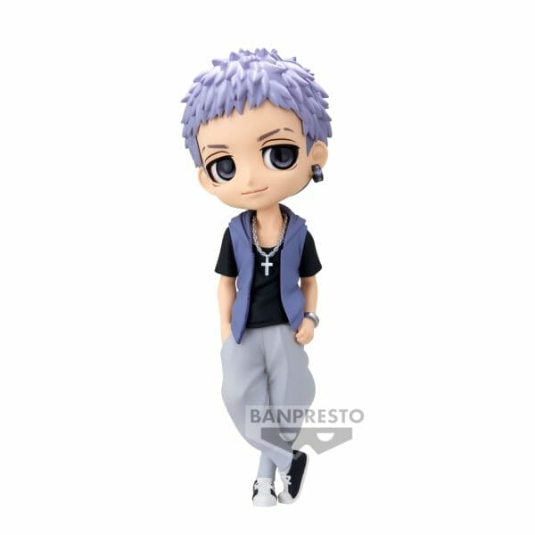 Banpresto - TOKYO REVENGERS Q POSKET-TAKASHI MITSUYA-PLAIN CLOTHESVER. (VER.A)