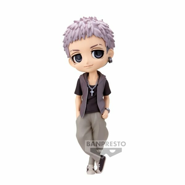 Banpresto - TOKYO REVENGERS Q POSKET-TAKASHI MITSUYA-PLAIN CLOTHESVER. VER.B