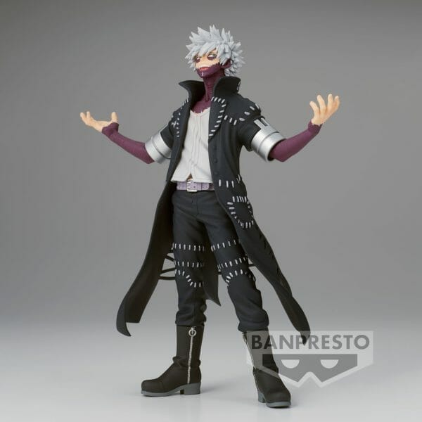 Banpresto - MY HERO ACADEMIA THE EVIL VILLAINS-DX-DABI