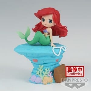 Banpresto - Q POSKET STORIES DISNEY CHARACTERS MERMAID STYLE - ARIEL VER.A