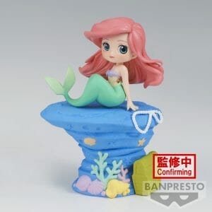 Banpresto - Q POSKET STORIES DISNEY CHARACTERS MERMAID STYLE - ARIEL VER.B