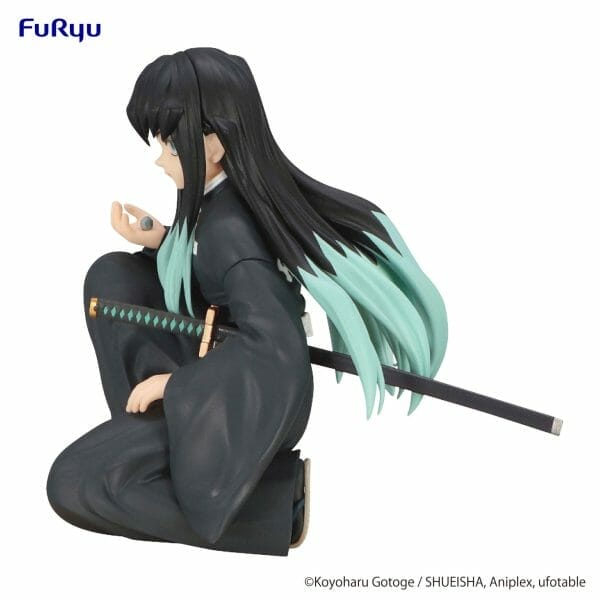 AMU SHP0934 03 Furyu - Demon Slayer: Kimetsu no Yaiba Noodle Stopper Figure - Tokito Muichiro