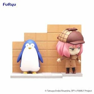 Furyu - SPY×FAMILY　Hold Figure - Anya & Penguin