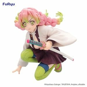 Furyu - Demon Slayer: Kimetsu no Yaiba Noodle Stopper Figure - Kanroji Mitsuri