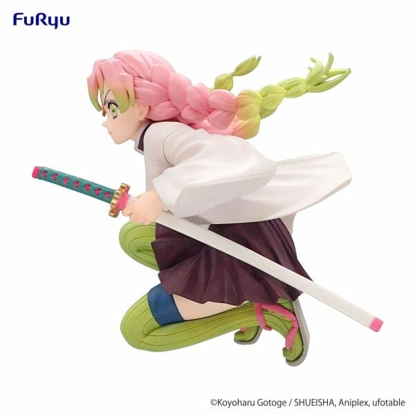 AMU SHP0975 03 Furyu - Demon Slayer: Kimetsu no Yaiba Noodle Stopper Figure - Kanroji Mitsuri