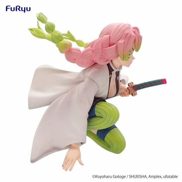 AMU SHP0975 06 Furyu - Demon Slayer: Kimetsu no Yaiba Noodle Stopper Figure - Kanroji Mitsuri