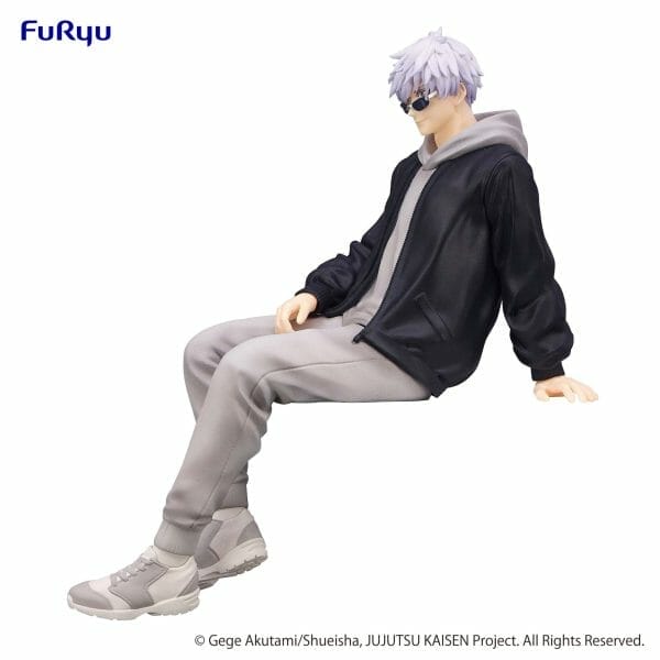 AMU SHP0992 08 Furyu - JUJUTSU KAISEN Noodle Stopper Figure -Satoru Gojo Ending 2 Costume ver.