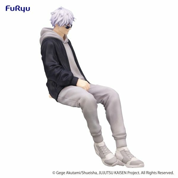 AMU SHP0992 10 Furyu - JUJUTSU KAISEN Noodle Stopper Figure -Satoru Gojo Ending 2 Costume ver.