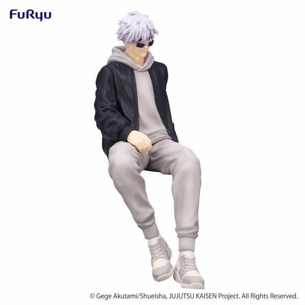 AMU SHP0992 11 Furyu - JUJUTSU KAISEN Noodle Stopper Figure -Satoru Gojo Ending 2 Costume ver.