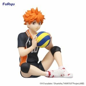 Furyu - HAIKYU!!　Noodle Stopper Figure - Shoyo Hinata