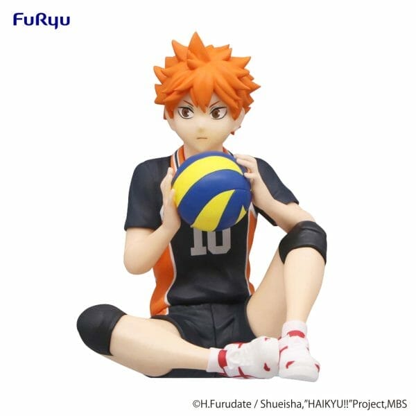 AMU SHP1023 02 Furyu - HAIKYU!!　Noodle Stopper Figure - Shoyo Hinata