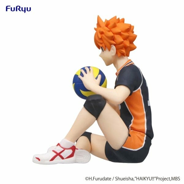 AMU SHP1023 04 Furyu - HAIKYU!!　Noodle Stopper Figure - Shoyo Hinata