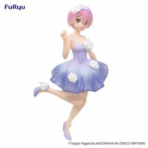 Furyu - Re:ZERO -Starting Life in Another World Trio-Try-iT Figure - Ram Flower Dress