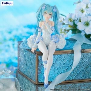 Furyu - Hatsune Miku　Noodle Stopper Figure - Hatsune Miku Flower Fairy Nemophila