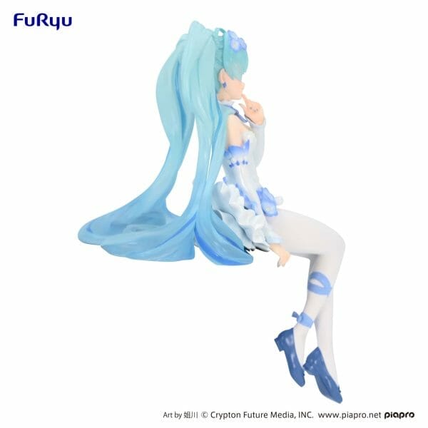 AMU SHP1086 11 Furyu - Hatsune Miku　Noodle Stopper Figure - Hatsune Miku Flower Fairy Nemophila