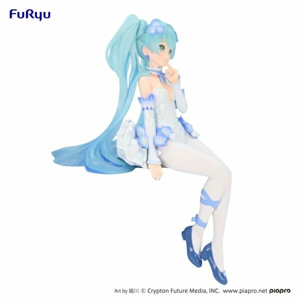 AMU SHP1086 13 Furyu - Hatsune Miku　Noodle Stopper Figure - Hatsune Miku Flower Fairy Nemophila