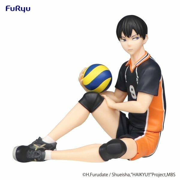 Furyu - HAIKYU!!　Noodle Stopper Figure - Tobio Kageyama