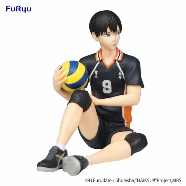 AMU SHP1087 08 Furyu - HAIKYU!!　Noodle Stopper Figure - Tobio Kageyama